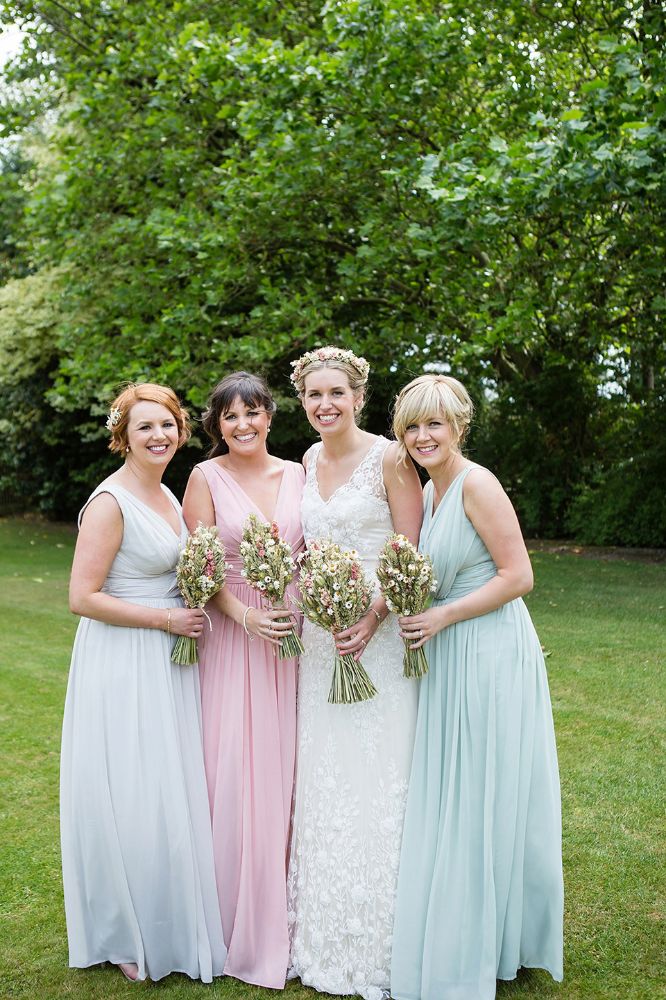 Real Weddings Gallery | The Artisan Dried Flower Company | Oswestry ...