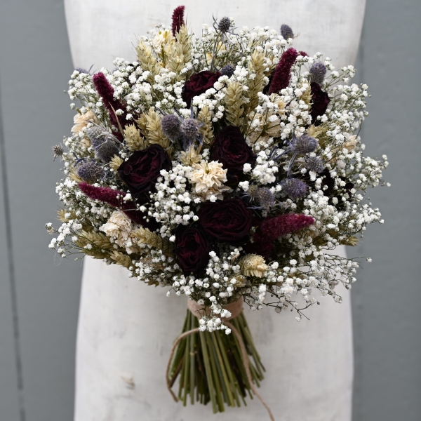 Rustic Winter Wedding Bouquet