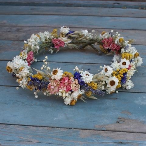 Flower on sale hair circlet