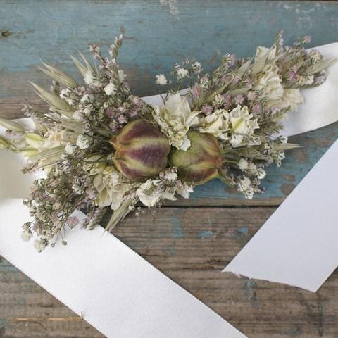 Vintage Romance Wrist Corsage