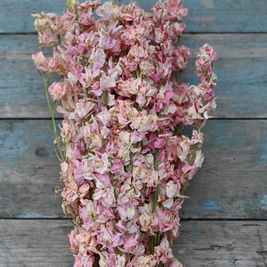 Pampas Boho Blossom Jam Jar Posy