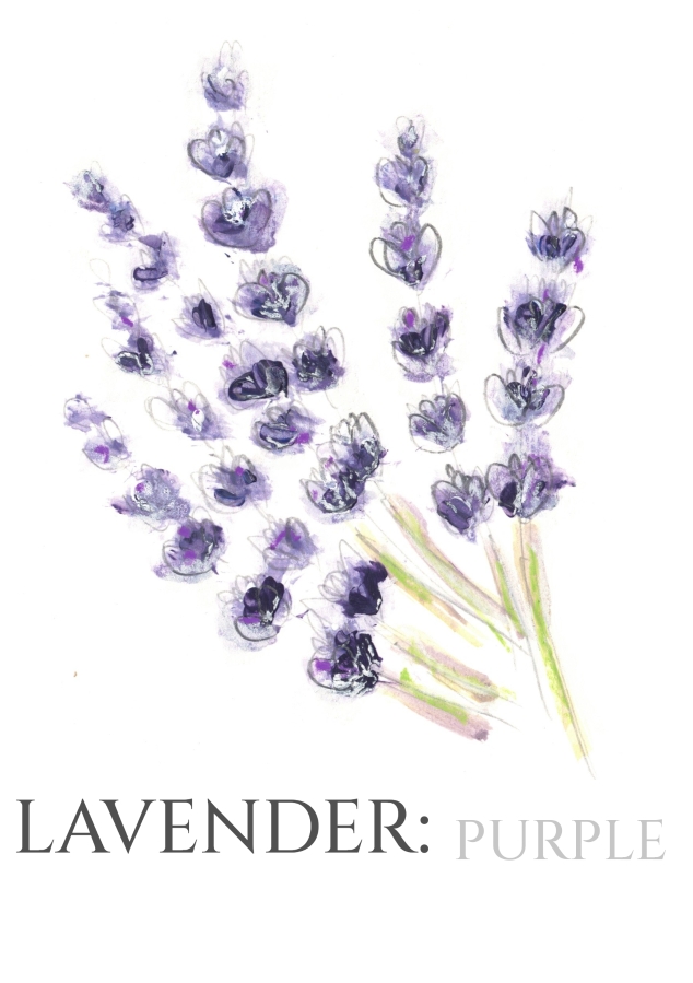 Pack of 12 Lavender Wedding Invitations
