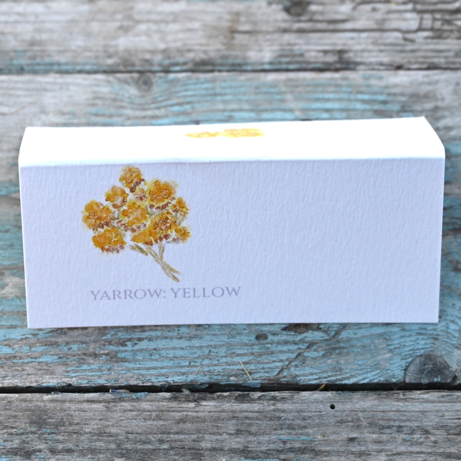 Pack of 12 Yarrow Folded Place Name Cards