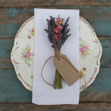 Napkin Mini Posies