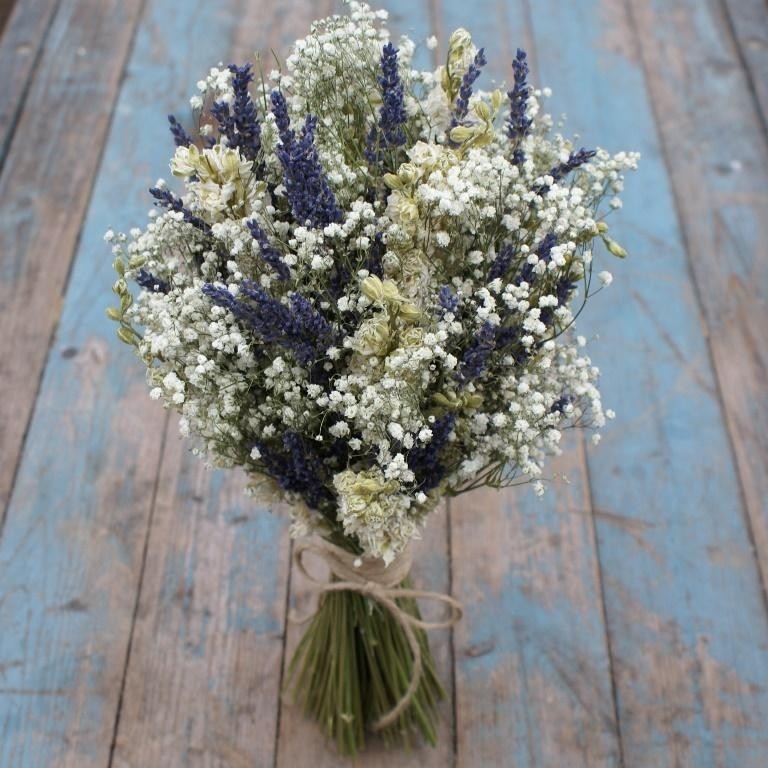 Baby's breath on sale wedding bouquet