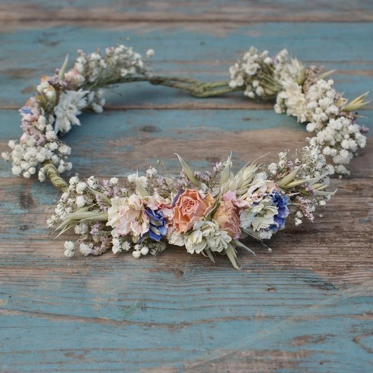 Meadow Pastel Hair Crown