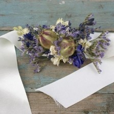 Provence Wrist Corsage