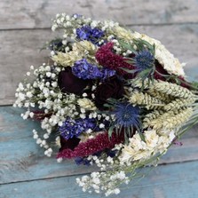 Rustic Winter Wedding Bouquet