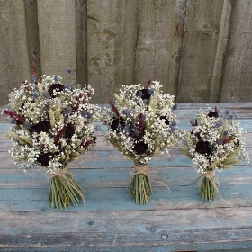 Rustic Winter Wedding Bouquet
