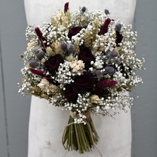 Rustic Winter Wedding Bouquet