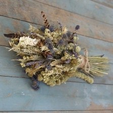 Rustic Autumn Wedding Bouquet