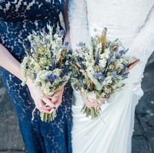 Rustic Autumn Wedding Bouquet