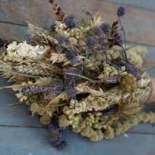 Rustic Autumn Wedding Bouquet