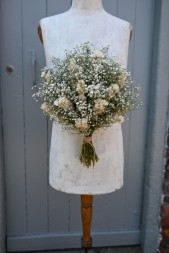 Boho Purity Wedding Bouquet