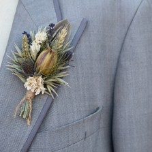 Rustic Autumn Buttonholes