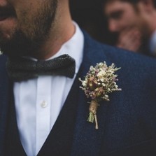 Vintage Romance Buttonholes