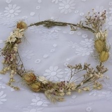 Vintage Romance Hair Circlet