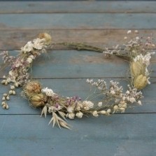 Vintage Romance Hair Circlet