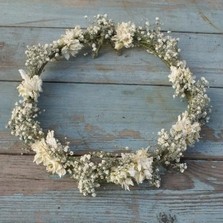 Boho Purity Hair Circlet