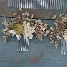 Vintage Romance Hair Comb