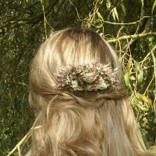 Vintage Romance Hair Comb