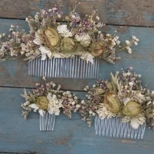 Vintage Romance Hair Comb