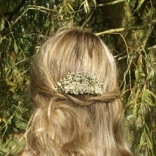 Boho Purity Hair Comb