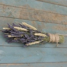 Lavender & Wheat Posy