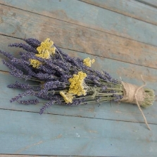 Lavender & Yarrow Posy