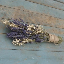 Lavender & Gypsophilia Posy