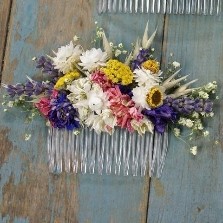 Festival Meadow Hair Comb