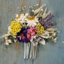 Festival Meadow Hair Comb