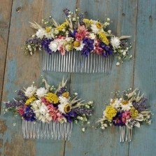 Festival Meadow Hair Combs