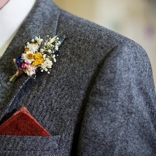 Festival Meadow Buttonhole