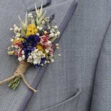 Festival Meadow Buttonhole