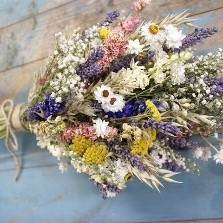 Festival Meadow Wedding Bouquet