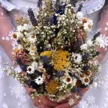 Festival Meadow Wedding Bouquet