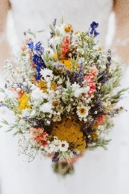 Festival Meadow Wedding Bouquet