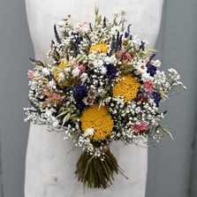 Festival Meadow Wedding Bouquet