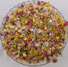 Meadow Brights Natural Petals