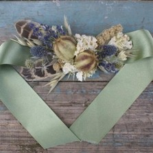 Rustic Autumn Wrist Corsage