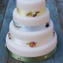 Festival Meadow Cake Ribbons