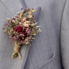 Summer Haze Buttonhole