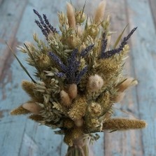 Rustic Lavender Natural Posy