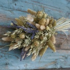 Rustic Lavender Natural Posy