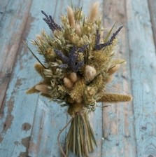 Rustic Lavender Natural Posy