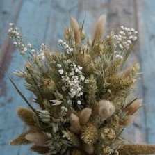 Rustic Baby's Breath Posy