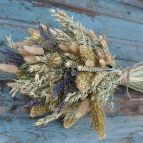 Rustic Lavender Natural Bouquet