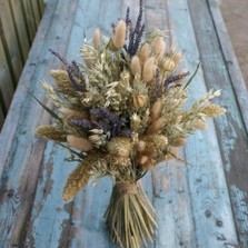 Rustic Lavender Natural Bouquet