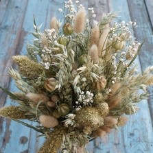 Rustic Baby's Breath Bouquet